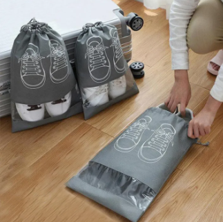 Travel Shoe Bag Shoe Organizer Storage Bag 1pcs